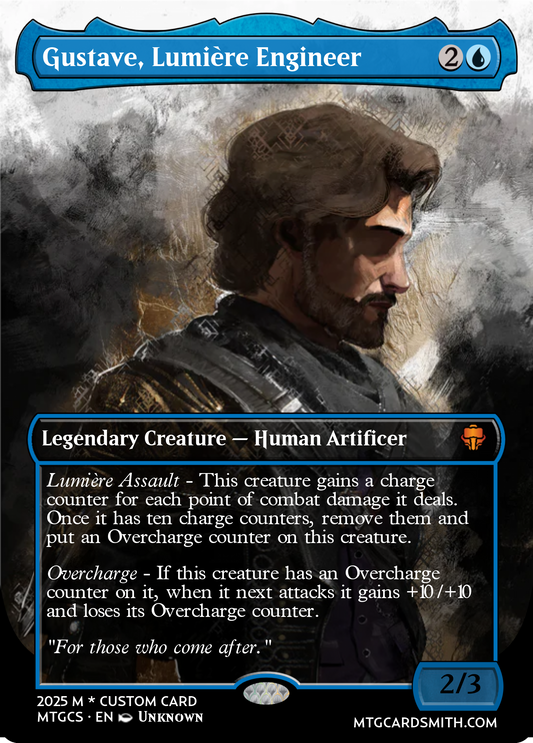 Gustave, Lumiere Engineer