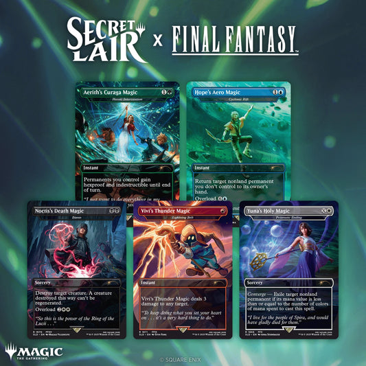 Secret Lair x FINAL FANTASY: Grimoire EN