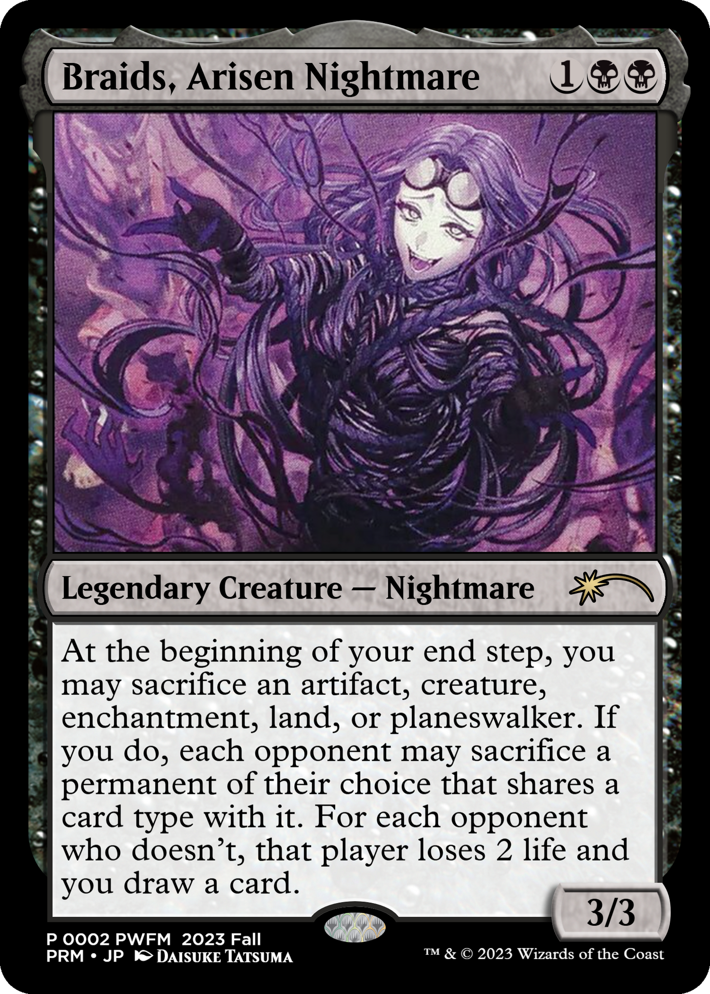 Braids, Arisen Nightmare