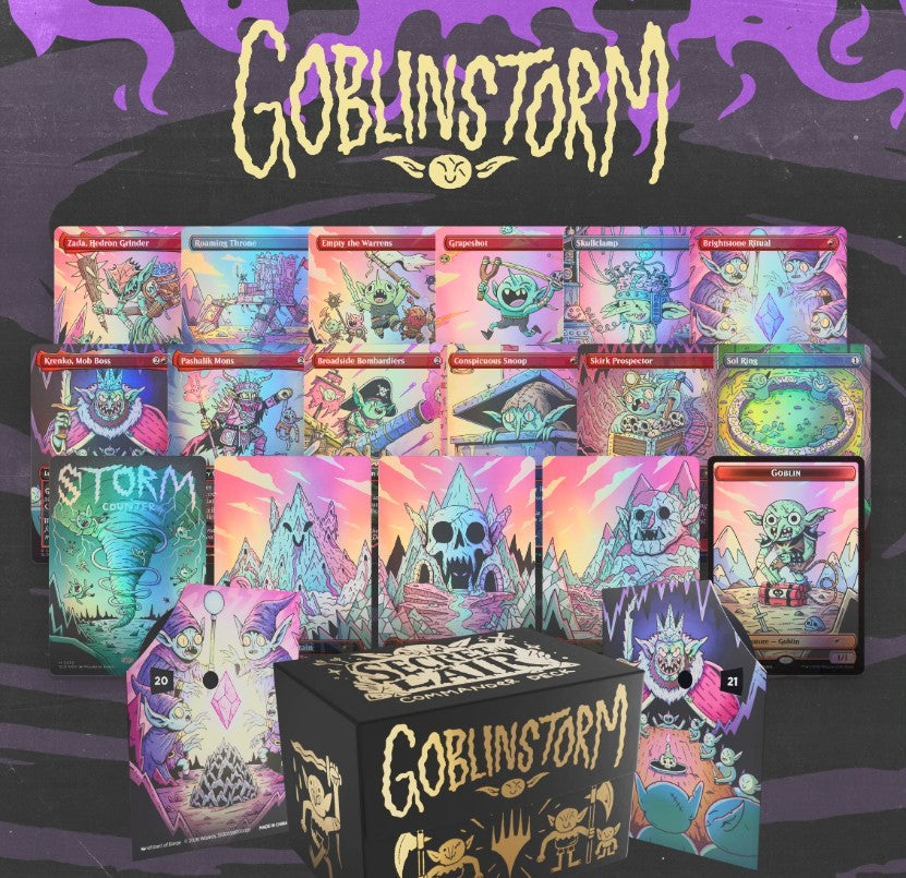 Goblin Storm Proxy Deck