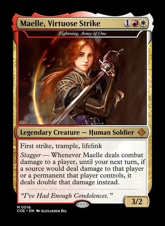 Maelle, Virtuose Strike