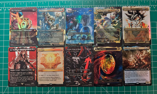 10-Card Commander Essentials Bundle