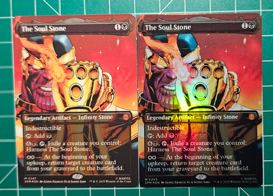 Single Premium Custom Proxy Card