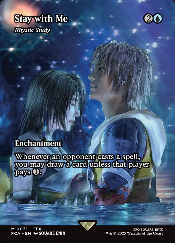 Rhystic Study / Stay With Me