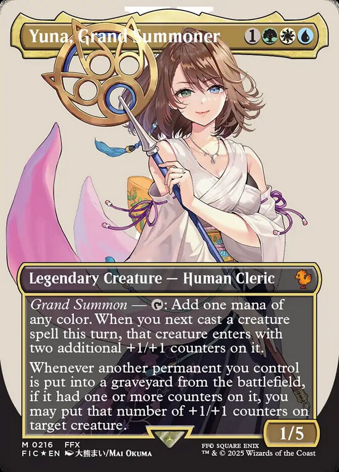 Yuna, Grand Summoner
