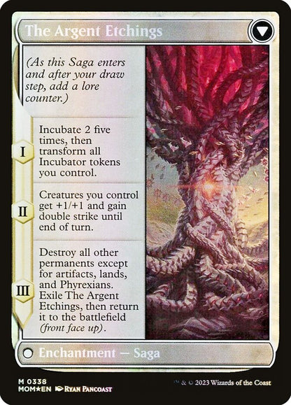 Elesh Norn // The Argent Etchings