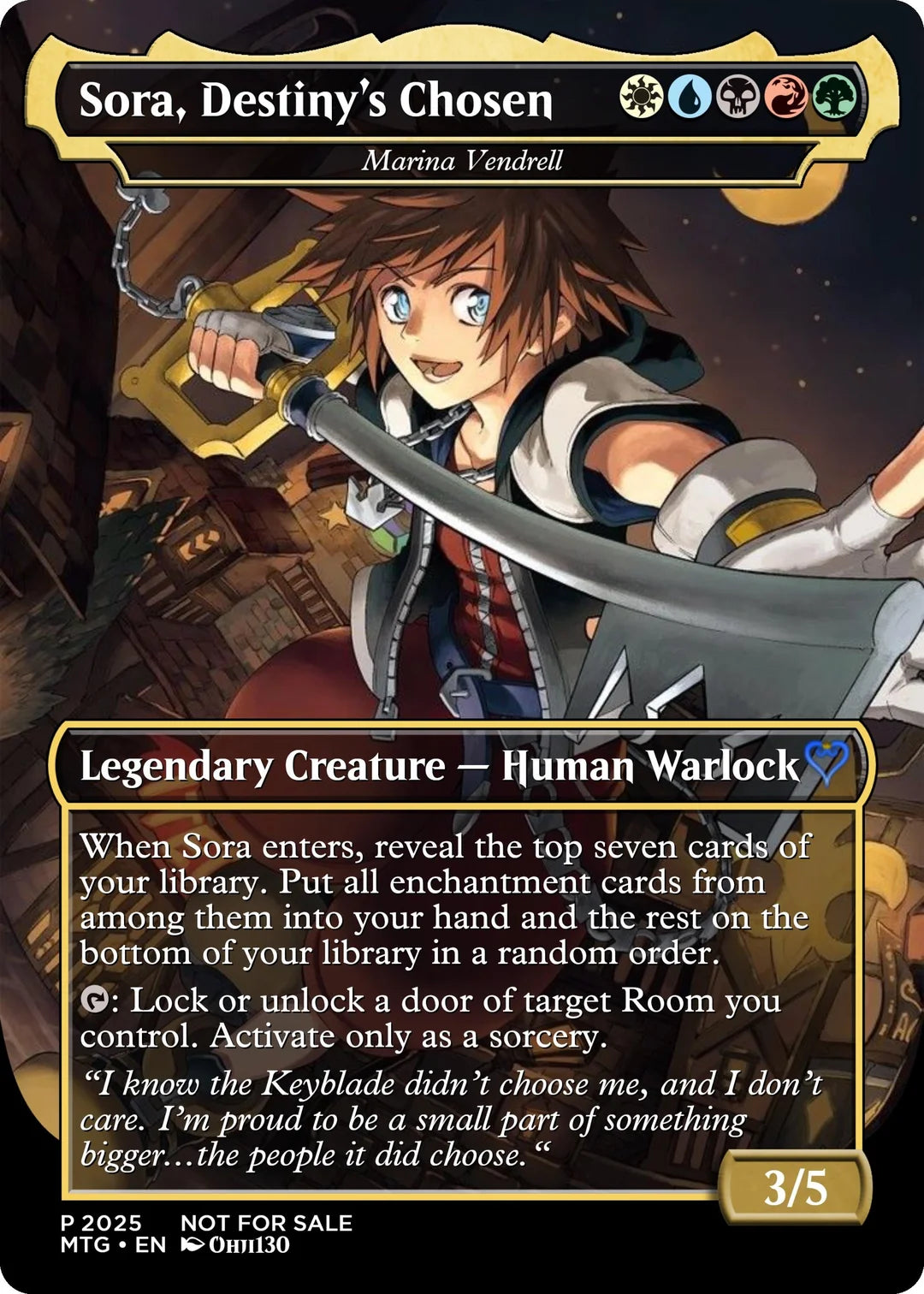 Sora, Destiny's Chosen