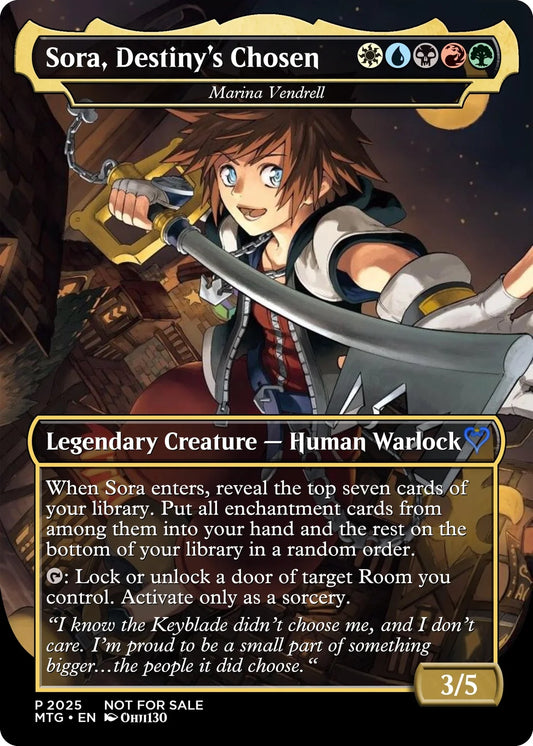 Sora, Destiny's Chosen