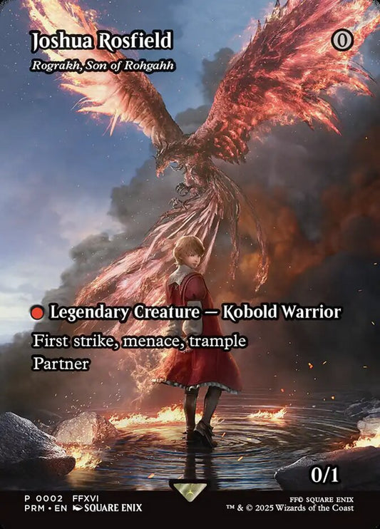 Joshua Rosfield / Rograkh, Son of Rohgahh