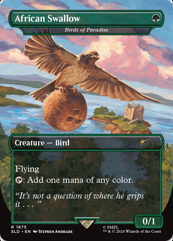 Paradise Chocobo /  Birds of Paradise