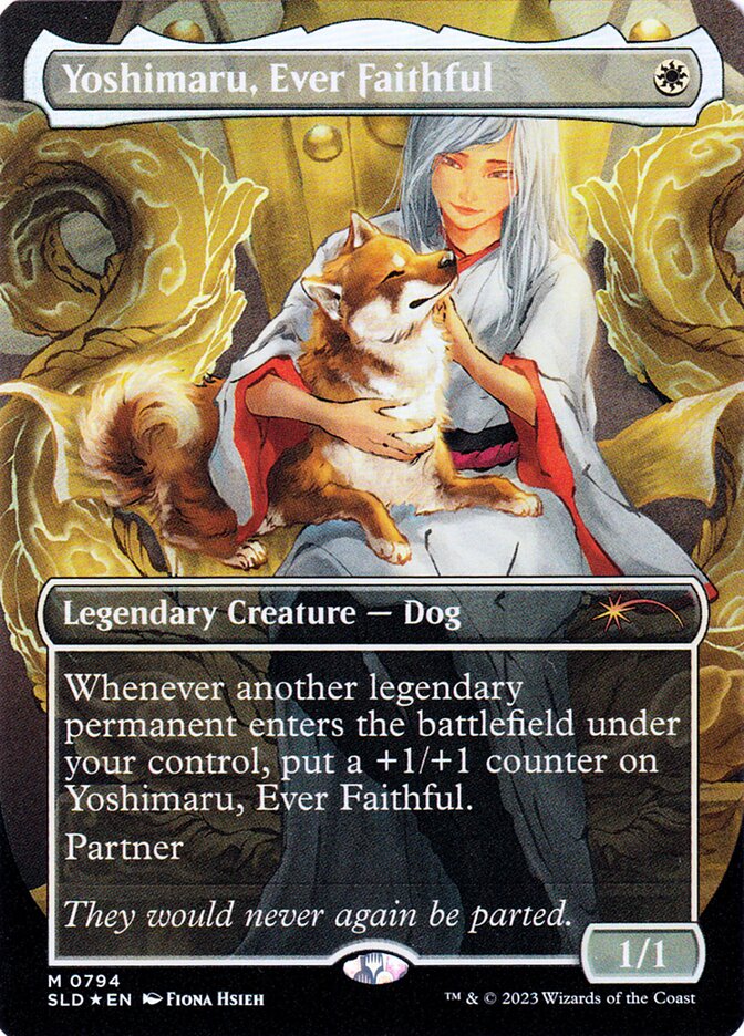 Yoshimaru, Ever Faithful / Torgal, Clive's Companion