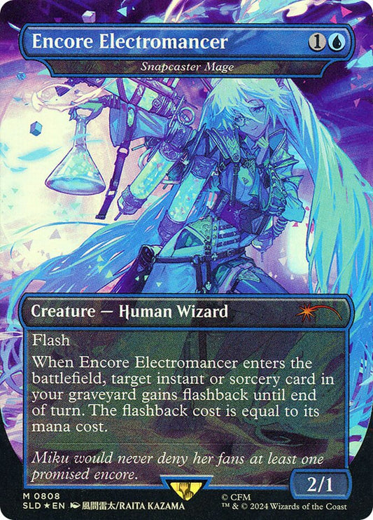 Encore Electromancer / Snapcaster Mage