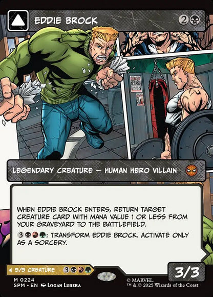 Eddie Brock / Venom Lethal Protector