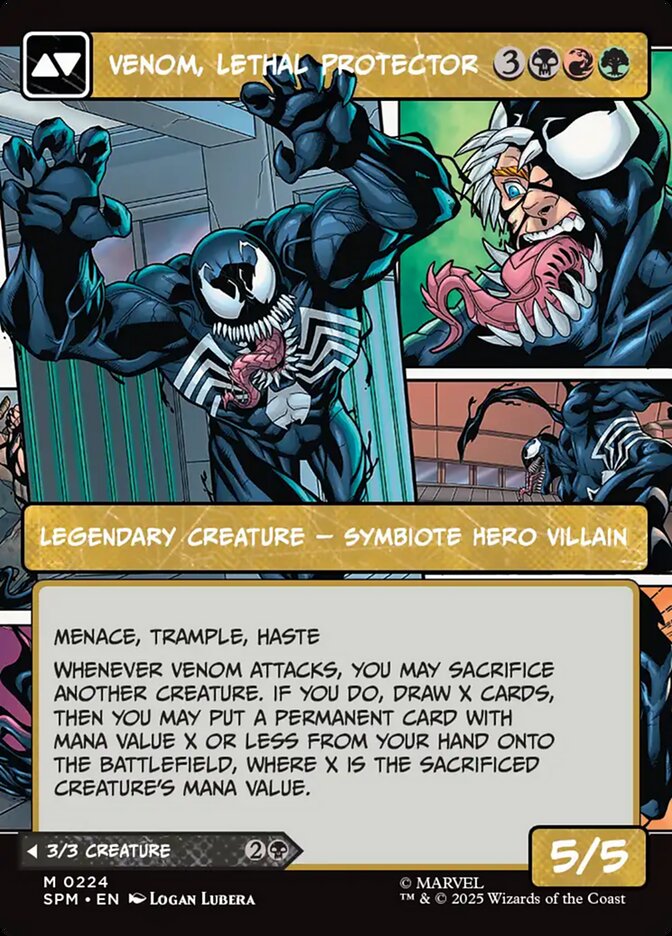 Eddie Brock / Venom Lethal Protector