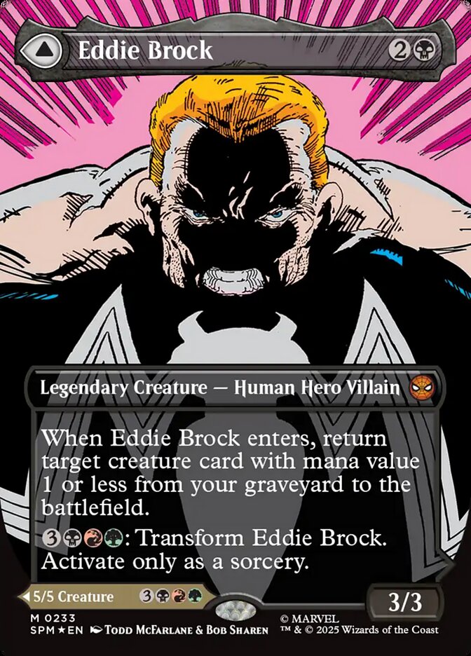 Eddie Brock / Venom Lethal Protector