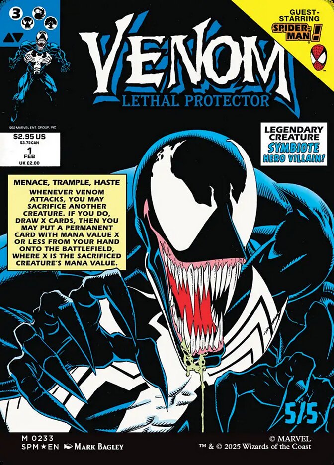 Eddie Brock / Venom Lethal Protector