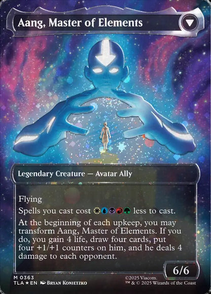 Avatar Aang / Aang, Master of Elements